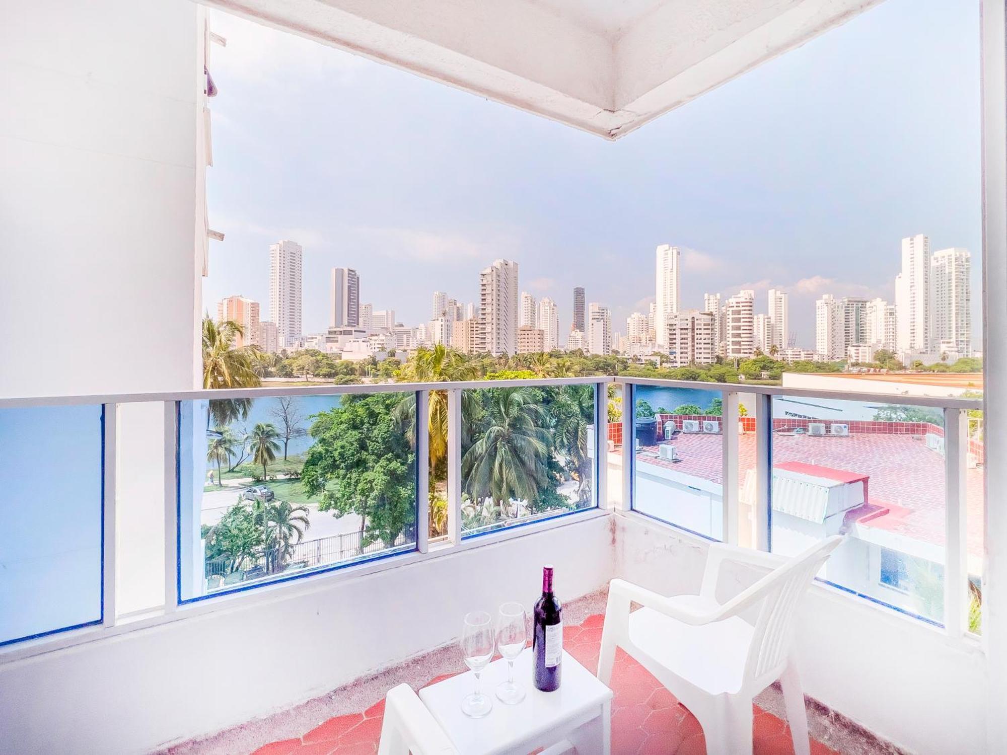 Riviera Summer - Con Balcon Apartment Cartagena